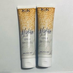 IGK Mistress hydrating hair balm DUO